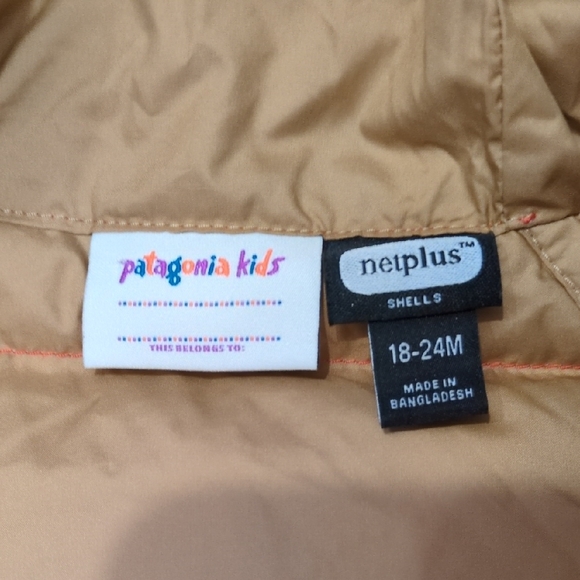 Patagonia Red Infant Puffer Suit 18-24 Months - Picture 4 of 5